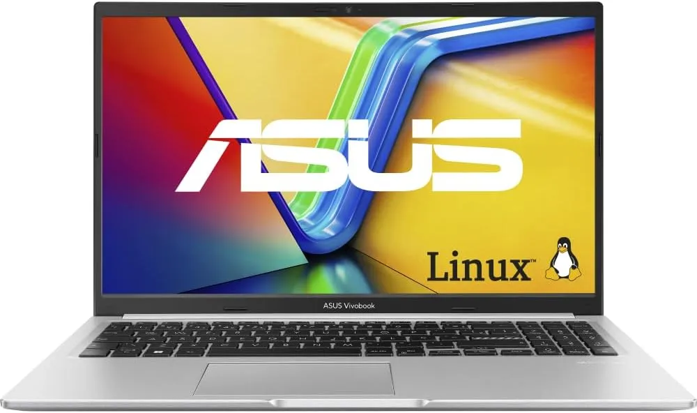 Notebook ASUS Vivobook 15 M1502YA AMD Ryzen 7 5825U 8GB 512GB SSD Linux KeepOS 15,6''