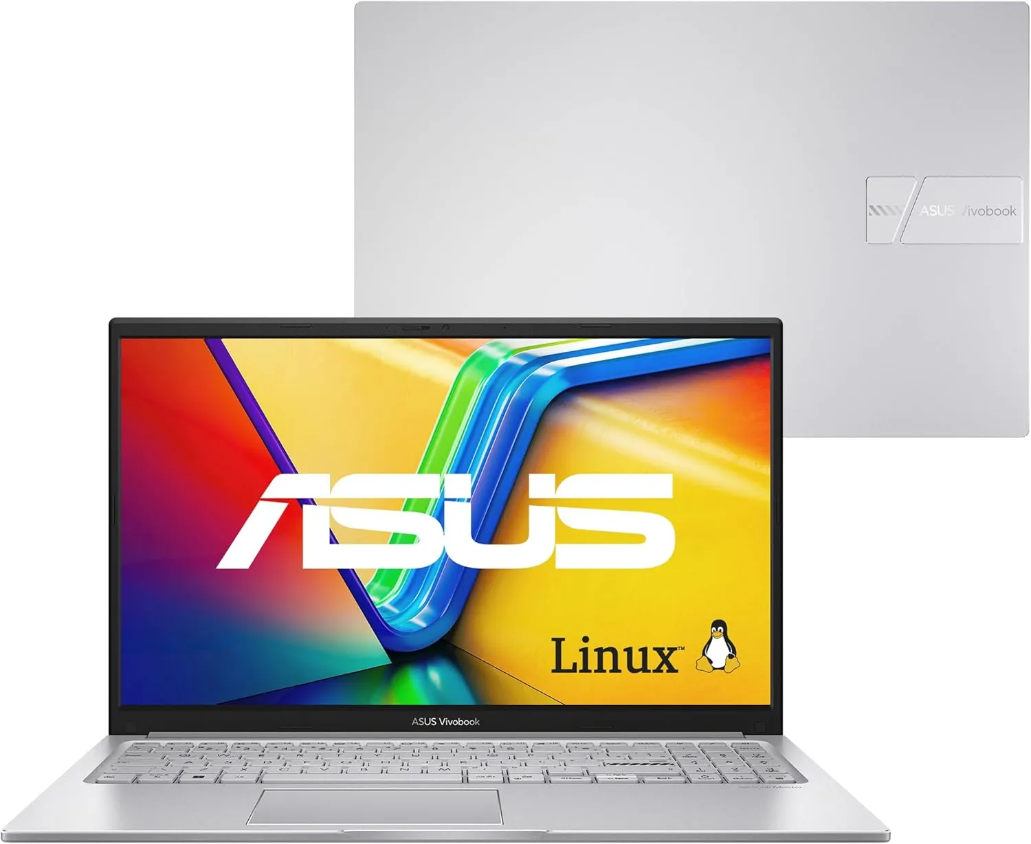 Notebook ASUS Vivobook 15 X1504VA Intel Core i5 1334U 8GB RAM 256GB SSD 15.6" FHD Prata