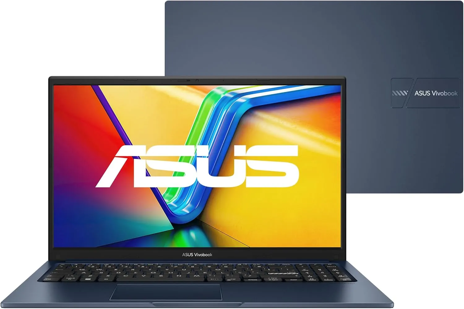 Notebook ASUS Vivobook 15 Intel Core i5 16GB 512GB SSD W11 Home X1504VA-NJ1745W Azul