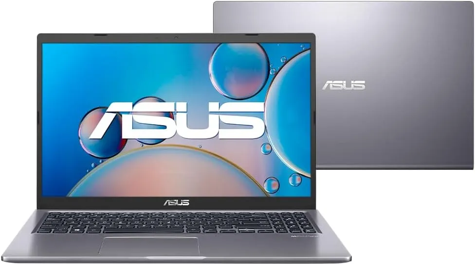 Notebook ASUS X515KA Intel Celeron Dual Core 4GB 128GB SSD 15.6" Windows 11
