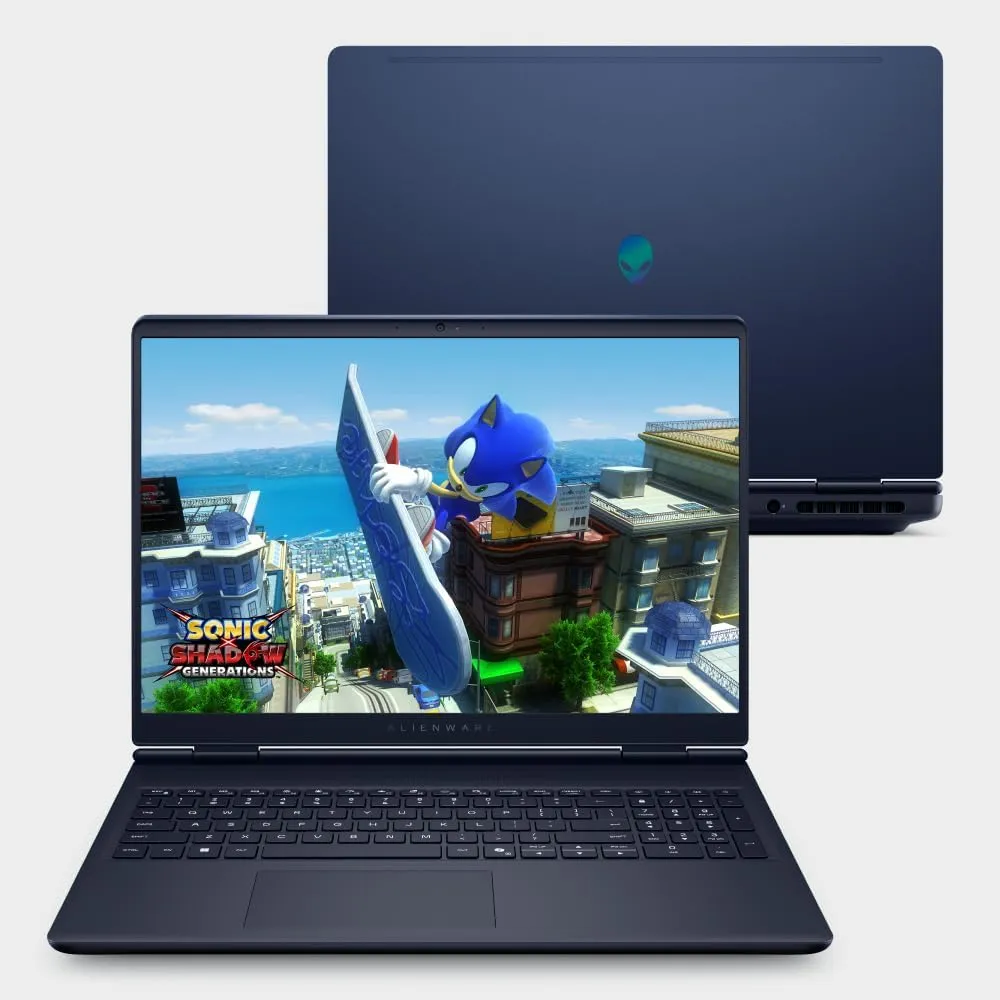 Notebook Dell Alienware 16 Aurora WQXGA Intel i5 RTX 3050 16GB 512GB Windows 11