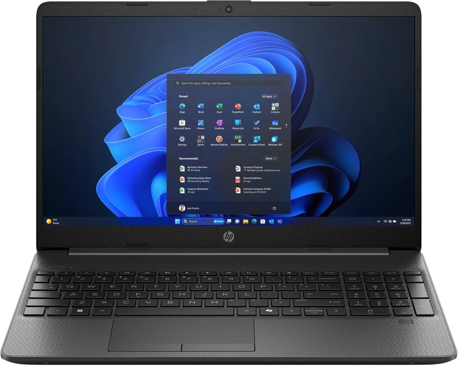 Notebook HP 256R G9 Intel Core i5 13ª Geração 15,6'' - Foto oficial e menor preço