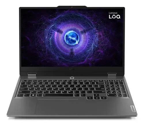 Notebook Lenovo LOQ 15IRX9 Intel Core i5-13450HX 16GB 512GB SSD RTX 3050 Linux