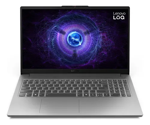 Notebook Lenovo LOQ 15IAX9E Intel Core i5-12450HX RTX 3050 16GB 512GB