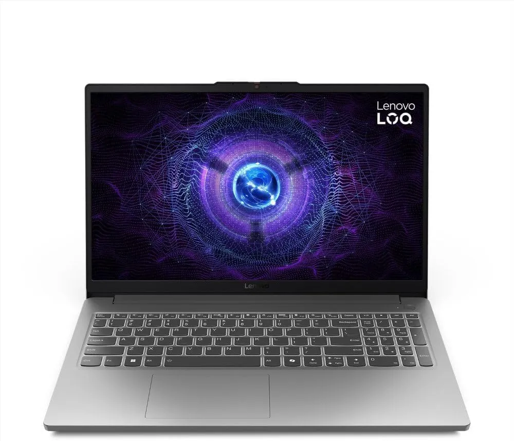 Notebook Gamer Lenovo LOQ 83MES00100 Intel Core i5-12450HX RTX 3050 6GB 15.6 polegadas
