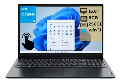 Notebook Lenovo Ideapad 15.6" Intel I5 1335U 8 GB 256 GB - Foto oficial e menor preço