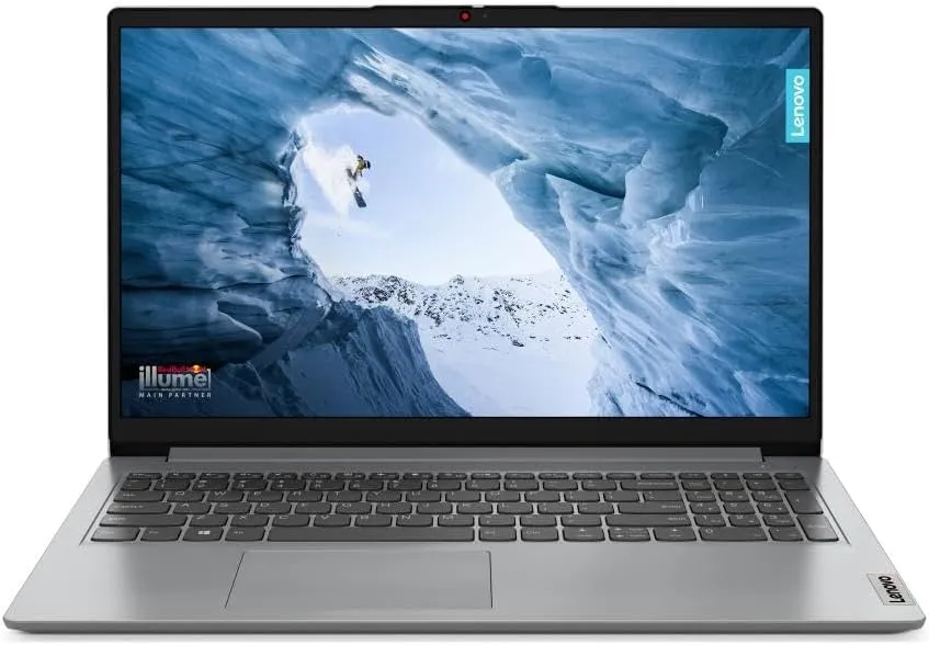 Notebook Lenovo IdeaPad 1 15IRU7 Intel Core i3-1315U 8GB 256GB SSD Windows 11 15.6" Cloud Grey