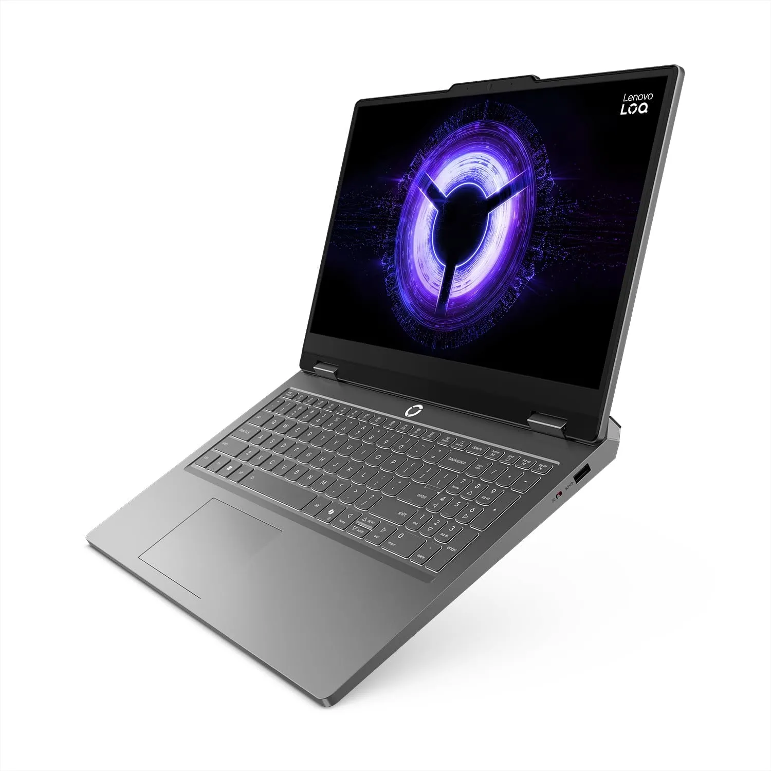 Notebook Gamer Lenovo LOQ 15IRX9 Intel Core i5-13450HX RTX 3050 6GB 8GB RAM 512GB SSD 15.6'' 144Hz Linux - Foto oficial e menor preço