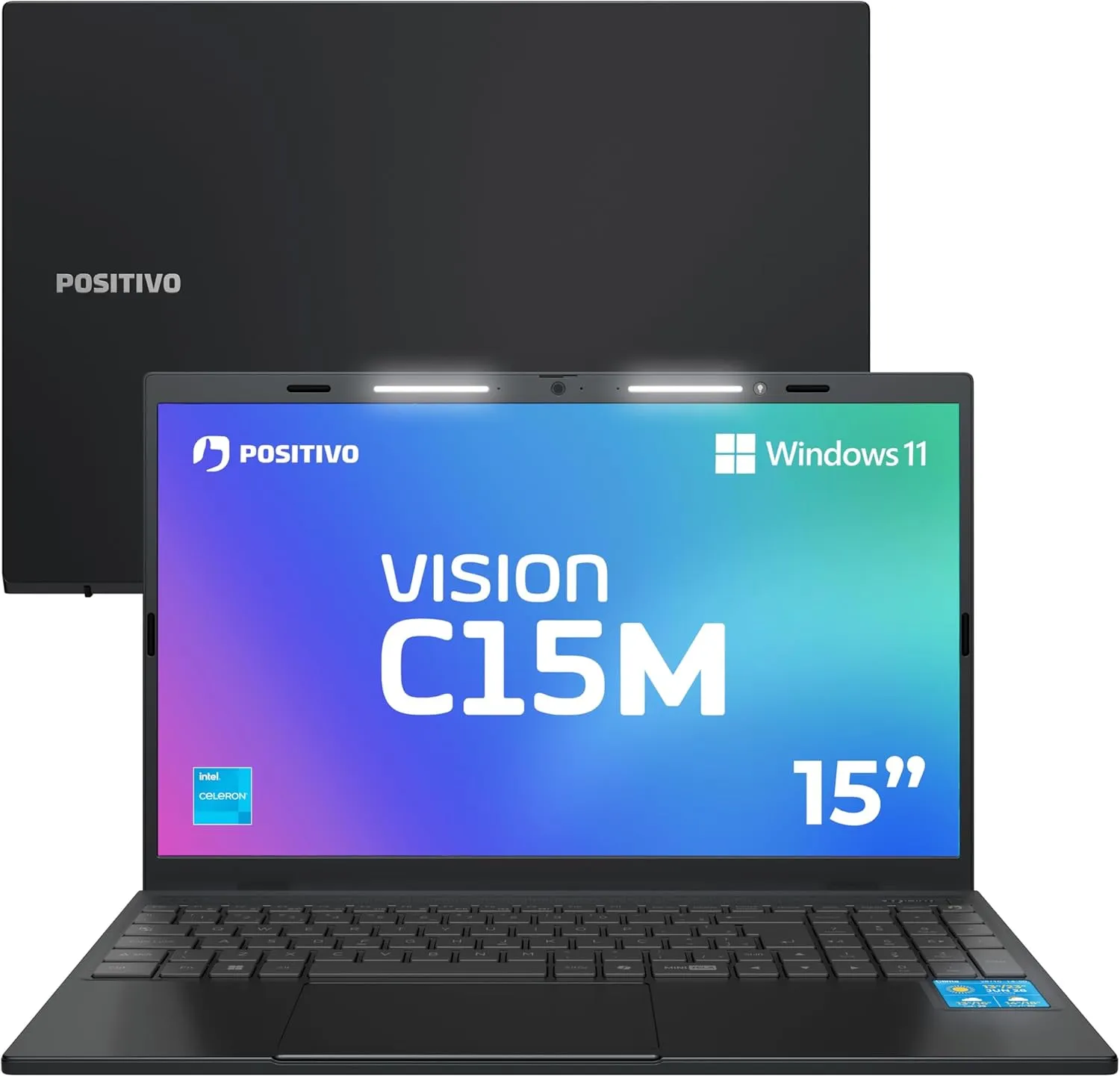 Notebook Positivo Vision C15M Intel Celeron N4500