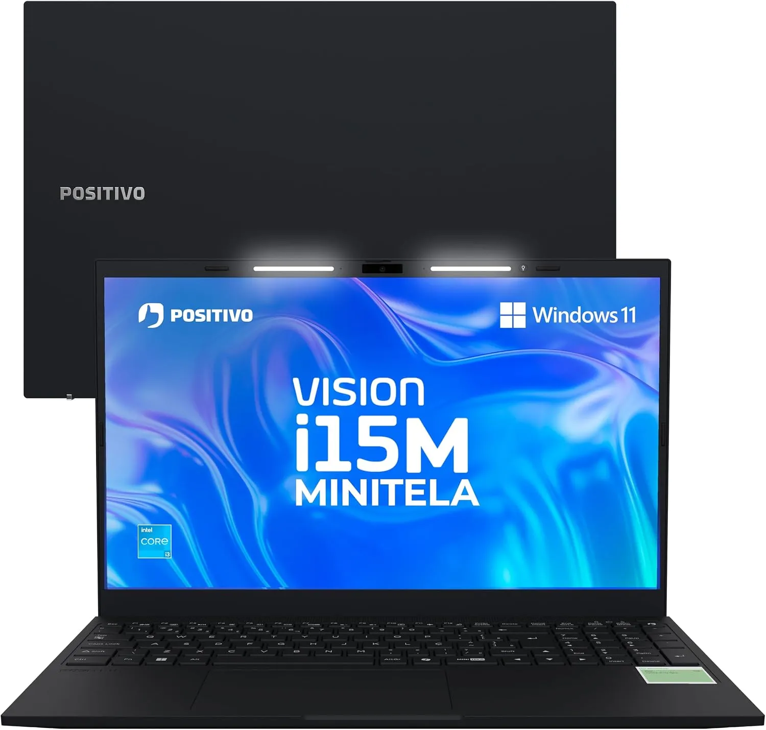 Notebook Positivo Vision i15M Intel Core i3 8GB 256GB SSD