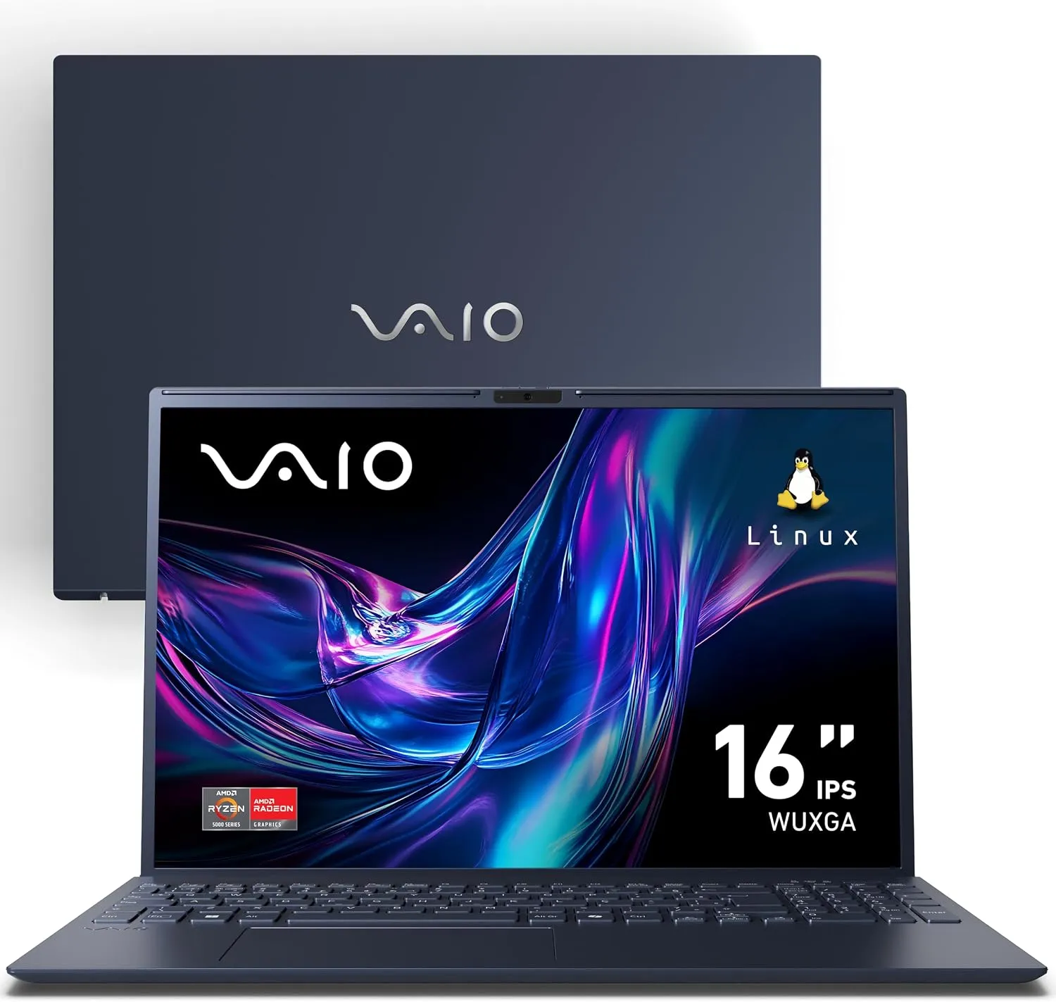 Notebook VAIO FE16 AMD Ryzen 5-5625U 16GB RAM 512GB SSD - Foto oficial e menor preço