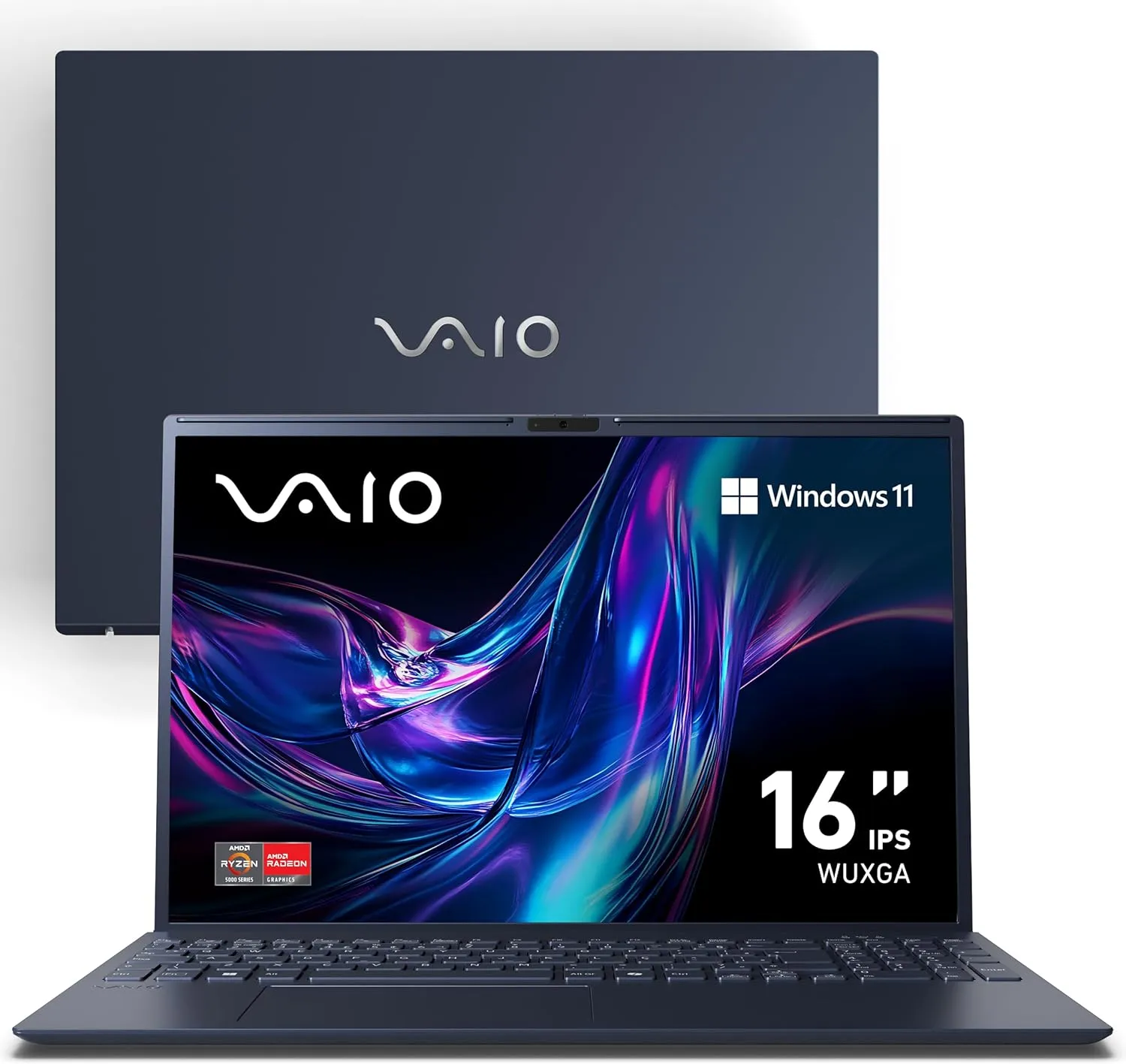 Notebook VAIO FE16 AMD Ryzen 5 5625U 32GB RAM 512GB SSD WUXGA Grafite - Foto oficial e menor preço