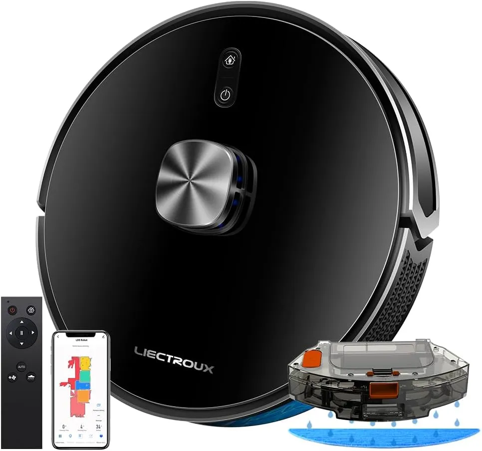 Robô Aspirador Liectroux XR500 Pro 3 em 1 - Foto oficial e menor preço