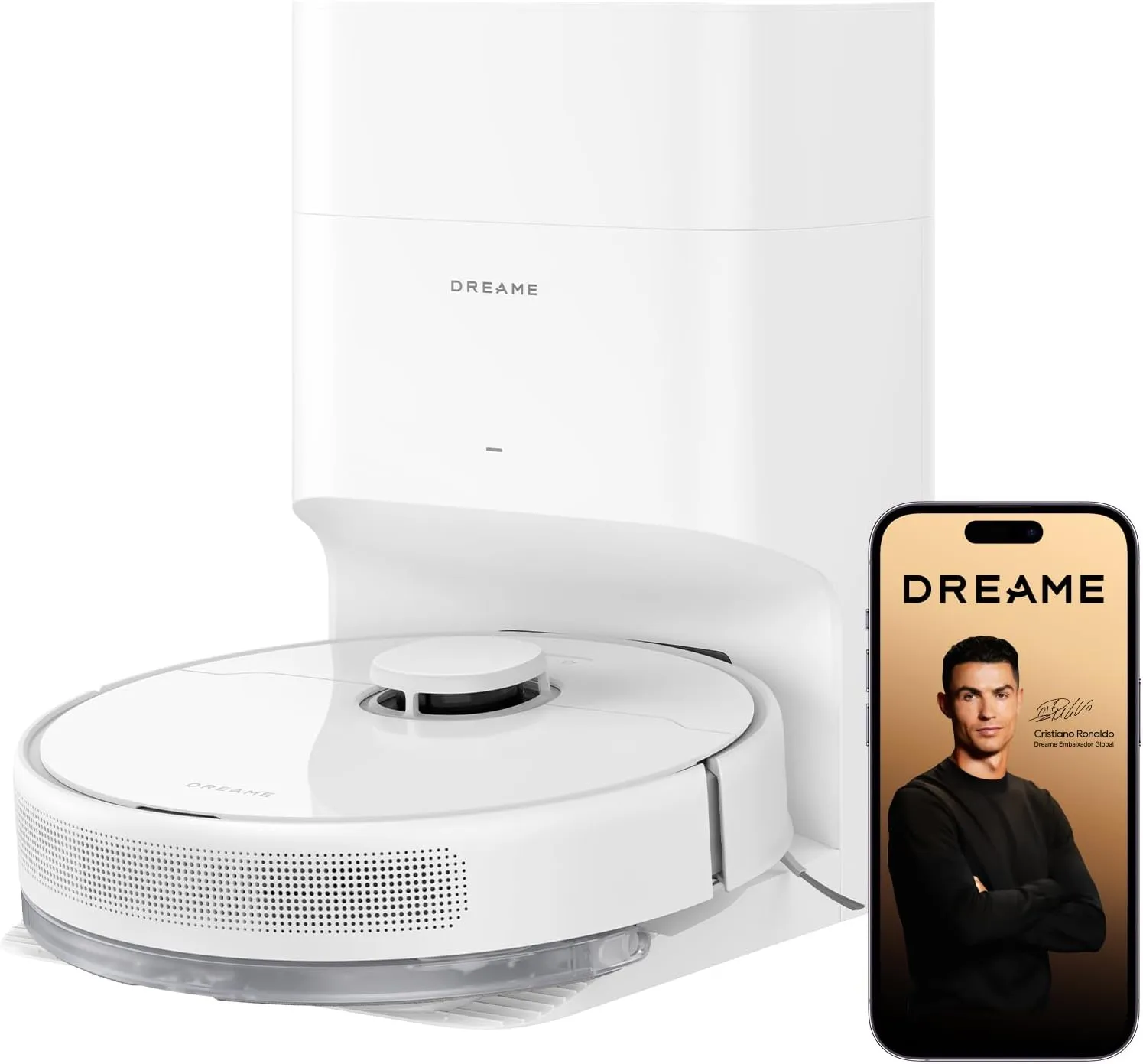 Robô Aspirador DREAME D10 Plus Gen 2 - Foto oficial e menor preço