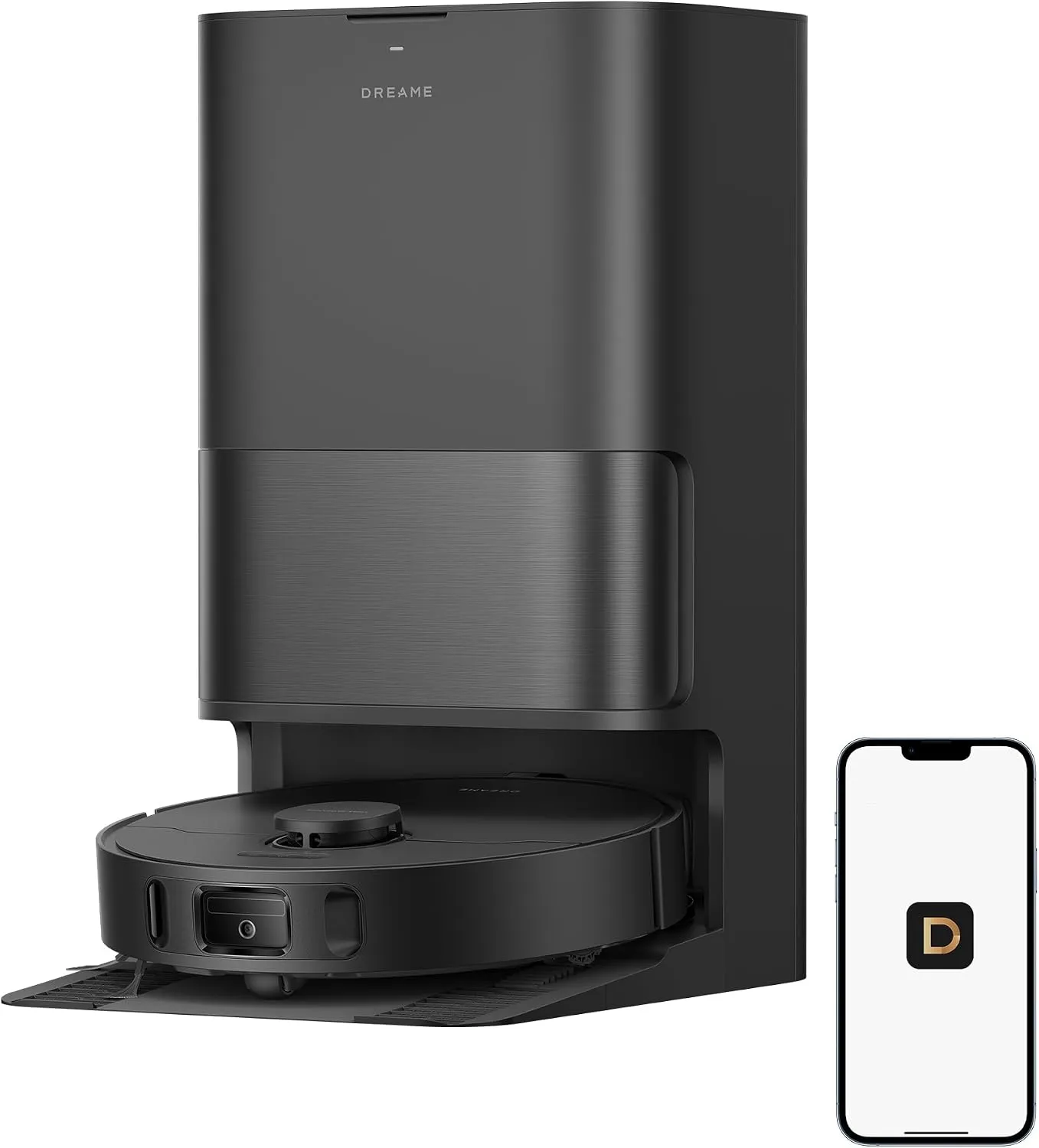 Aspirador Robô Dreame D30 Ultra CE com Base Multifuncional