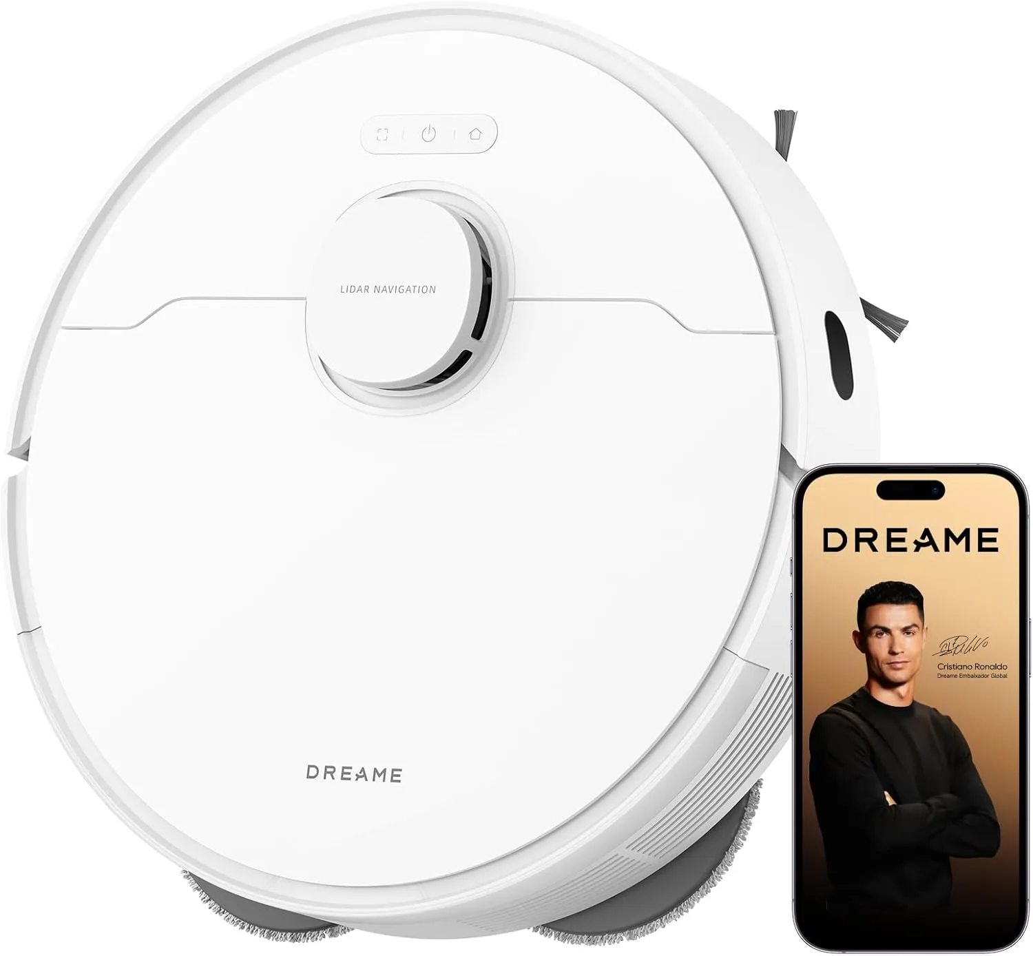 Robô Aspirador Dreame L40