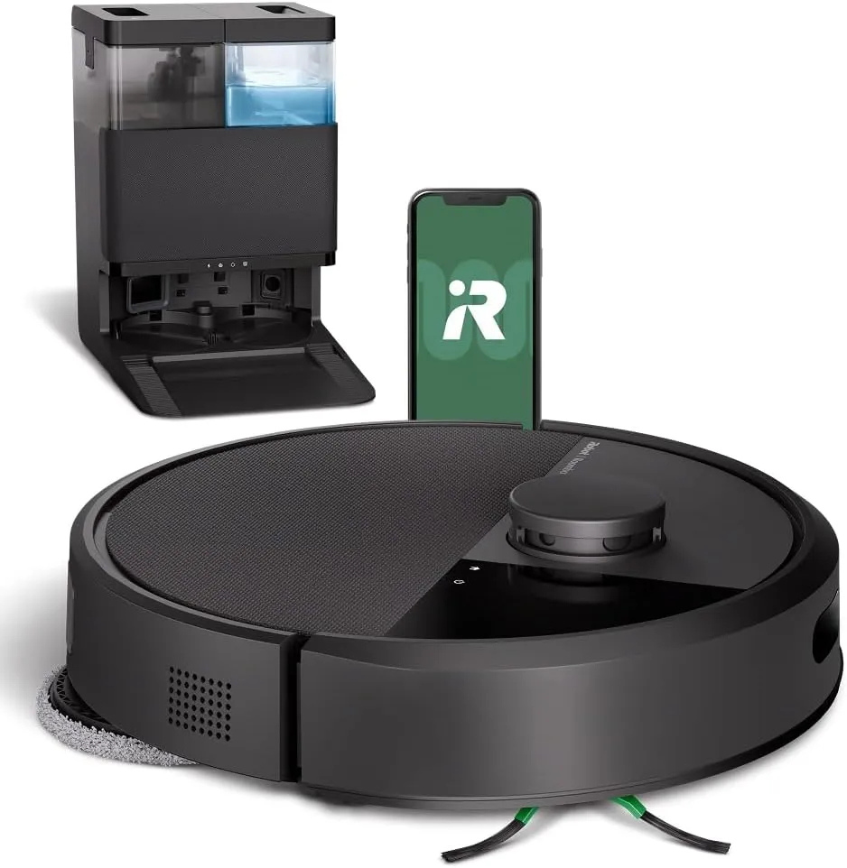 Robô Aspirador iRobot Roomba 405+ Combo com Base AutoWash Dock