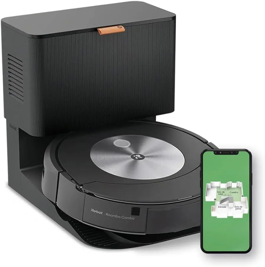 Robô Aspirador iRobot Roomba Combo J7 2 em 1 220V