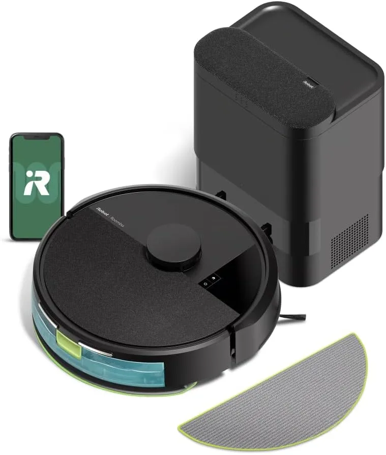 Robô Aspirador iRobot Roomba 105+ Combo com Base AutoEmpty 220V