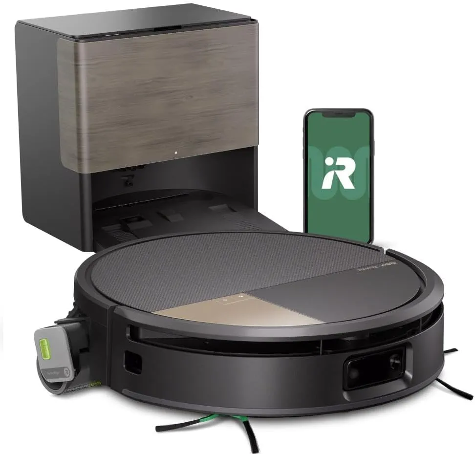Robô Aspirador iRobot Roomba Max 705+ Combo com Base AutoWash Dock