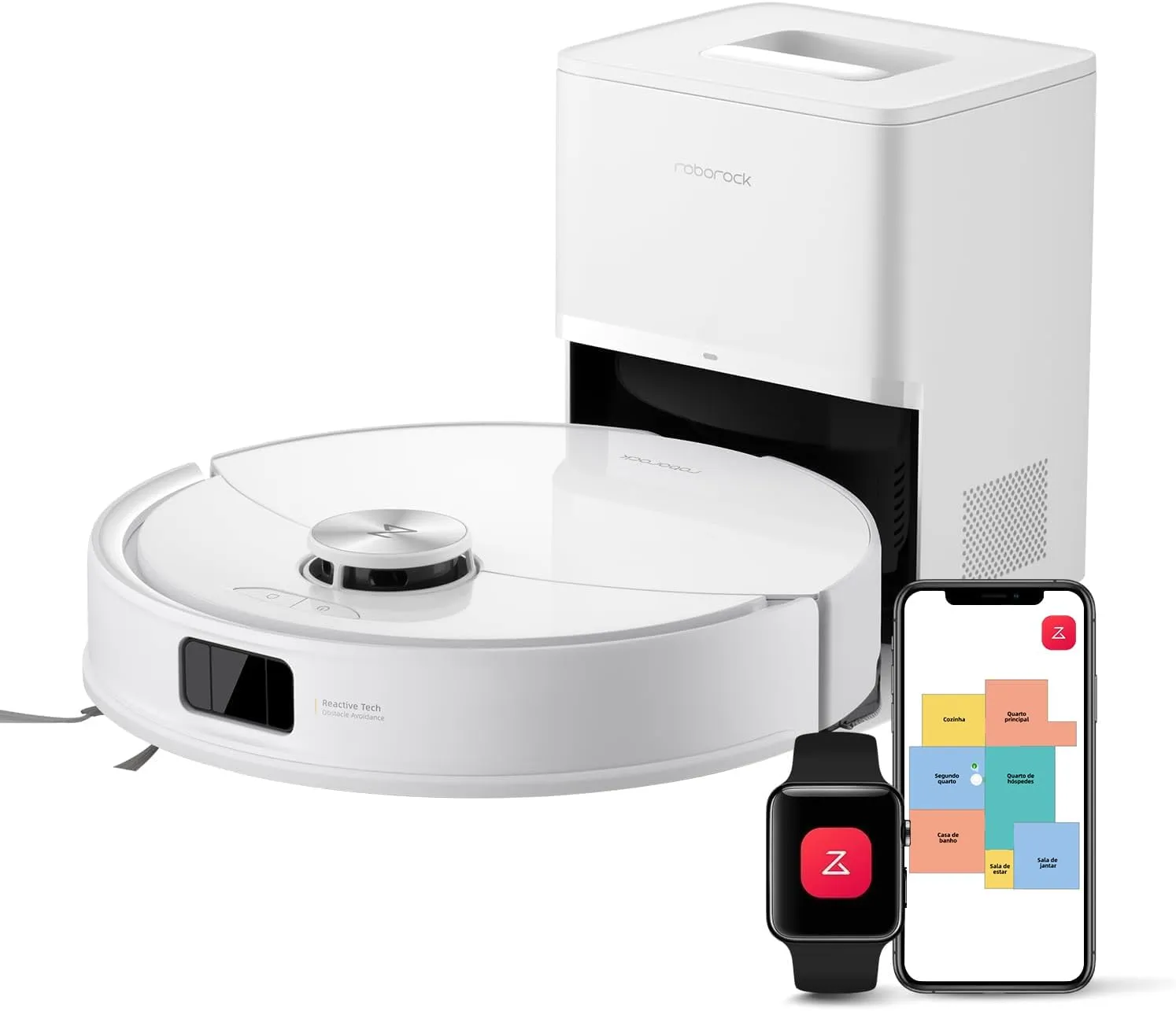 Aspirador Robô Roborock Q10 Vf+
