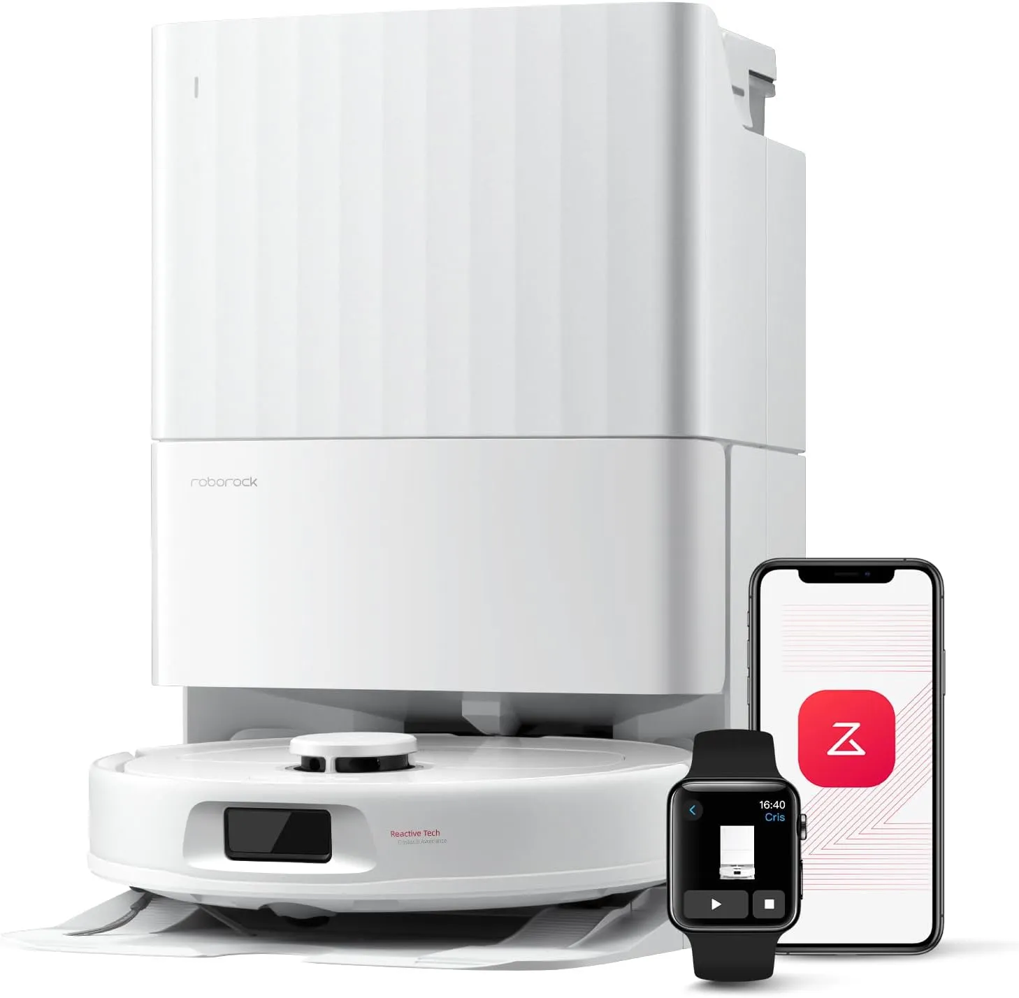 Robô Aspirador Roborock Qrevo 35A