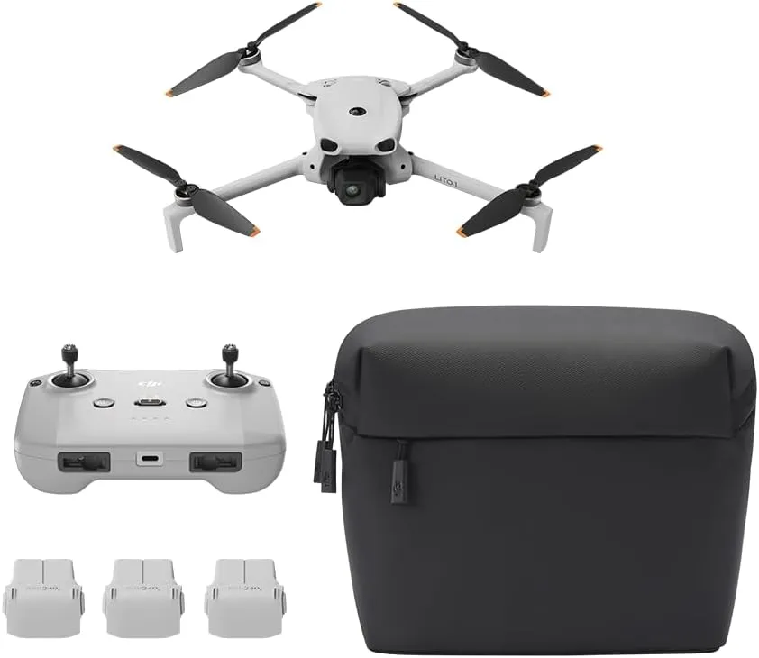 Drone DJI Mini 2 SE Fly More Combo