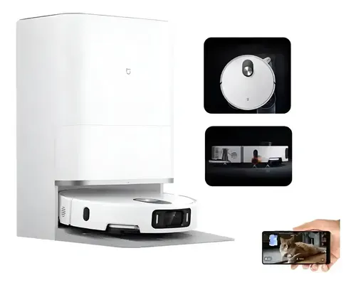 Robô Aspirador Xiaomi Robot Vacuum X10+ com Navegação DToF