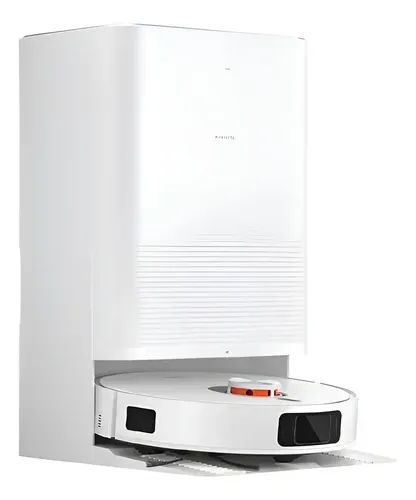 Robô Aspirador Xiaomi Robot Vacuum X20 Pro D102GL Branco