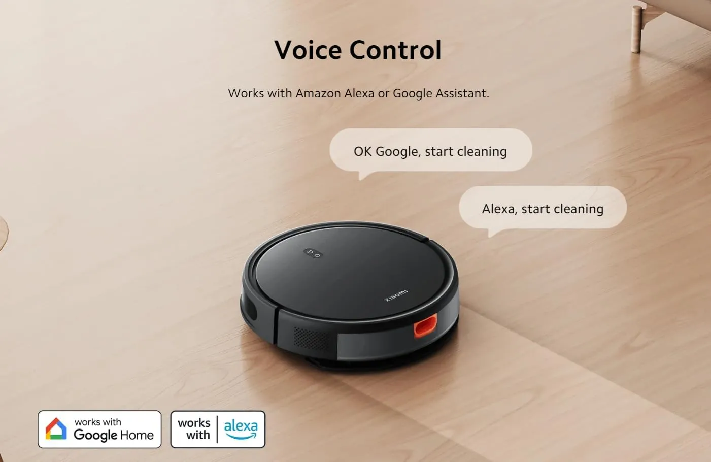 Robô Aspirador Xiaomi Mi Robot Vacuum E10C 35W