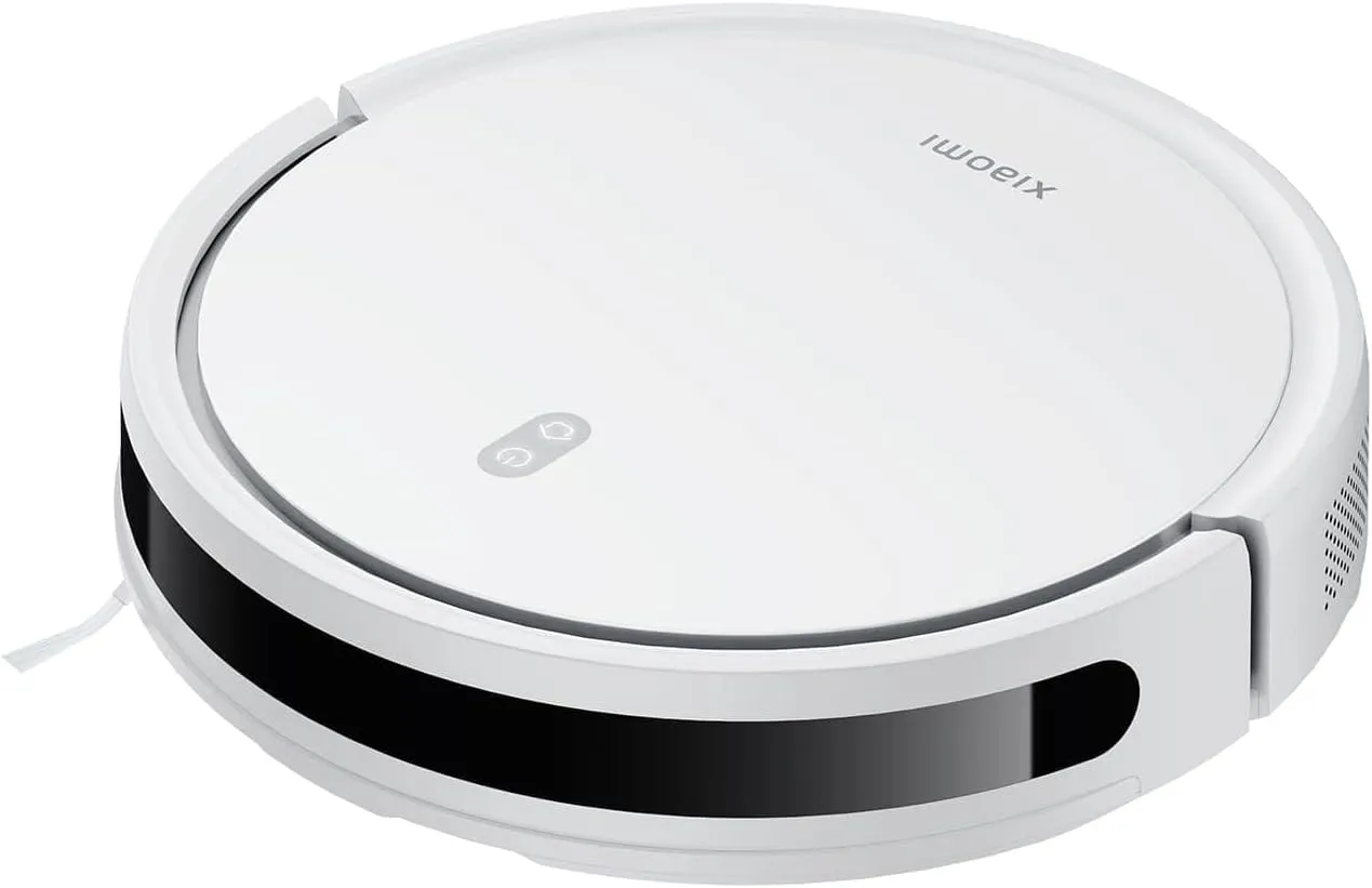 Robô Aspirador Xiaomi Robot Vacuum E12 com Mapeamento e Sucção 4000 Pa