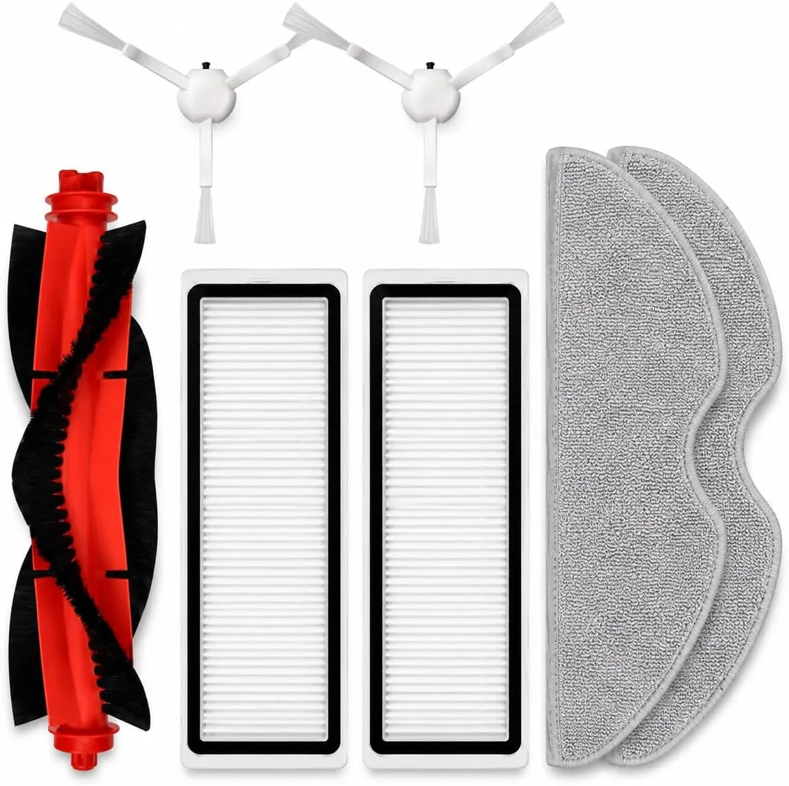 Kit de Reposição para Robô Aspirador Xiaomi Mijia 2C