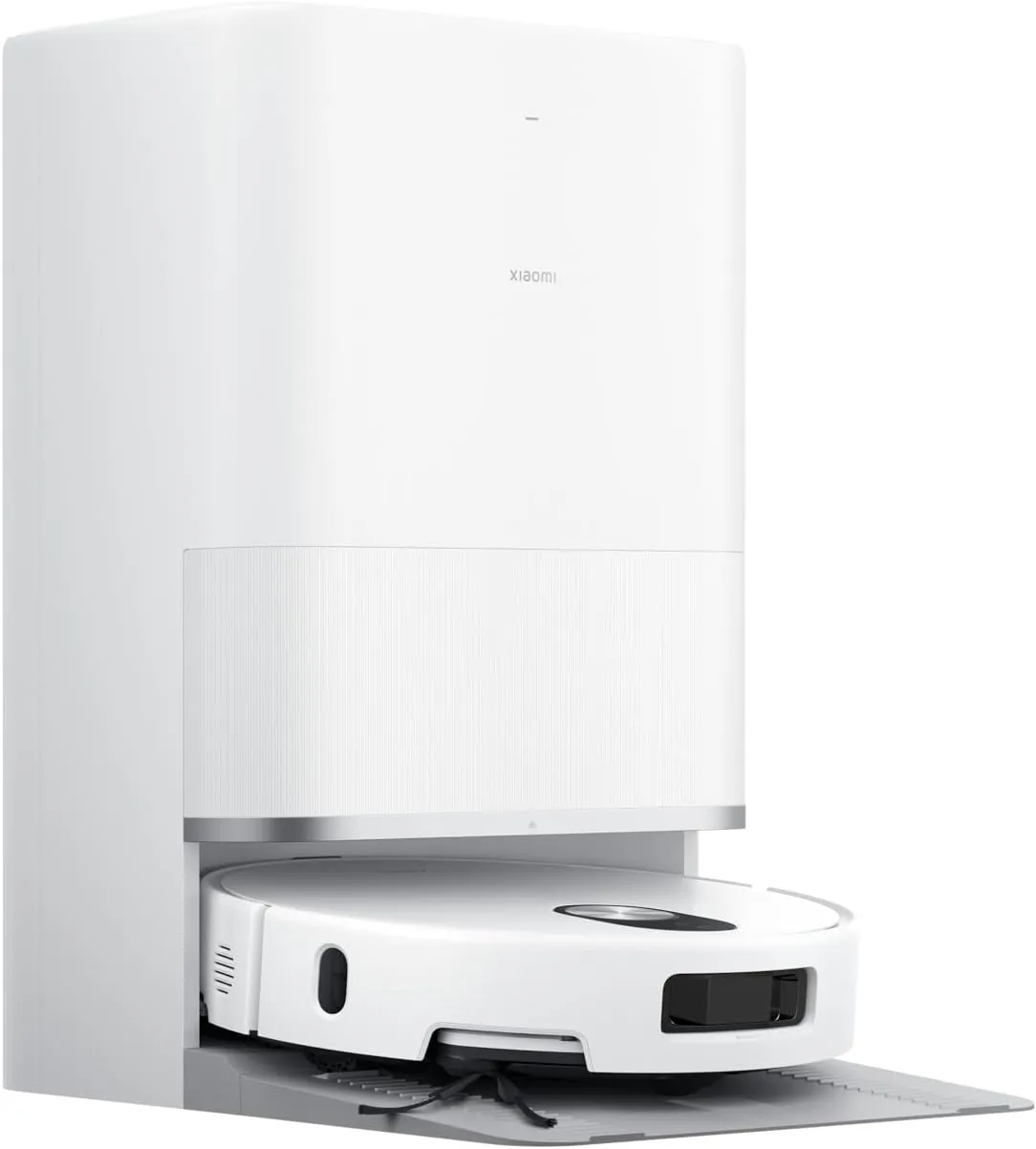 Aspirador Robô Xiaomi Robot Vacuum 5 com Base de Autolimpeza