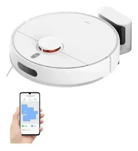 Robô Aspirador Xiaomi Robot Vacuum S40 Branco