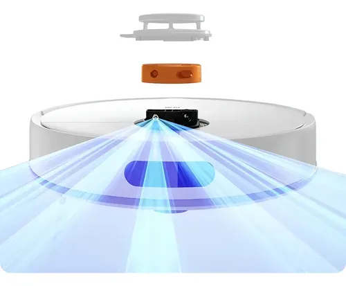 Aspirador Robô Xiaomi Vacuum S40 Branco