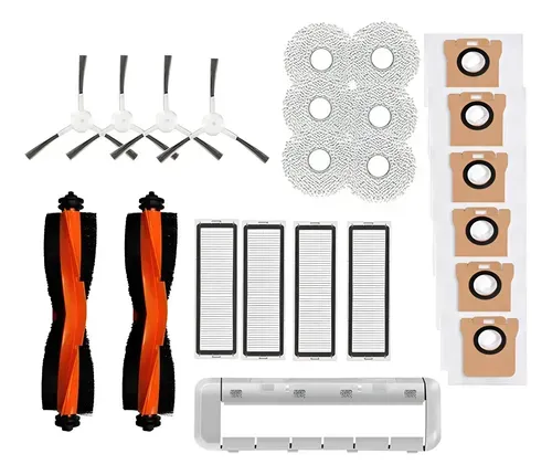 Kit de Acessórios para Xiaomi Robot Vacuum X20+ e X20