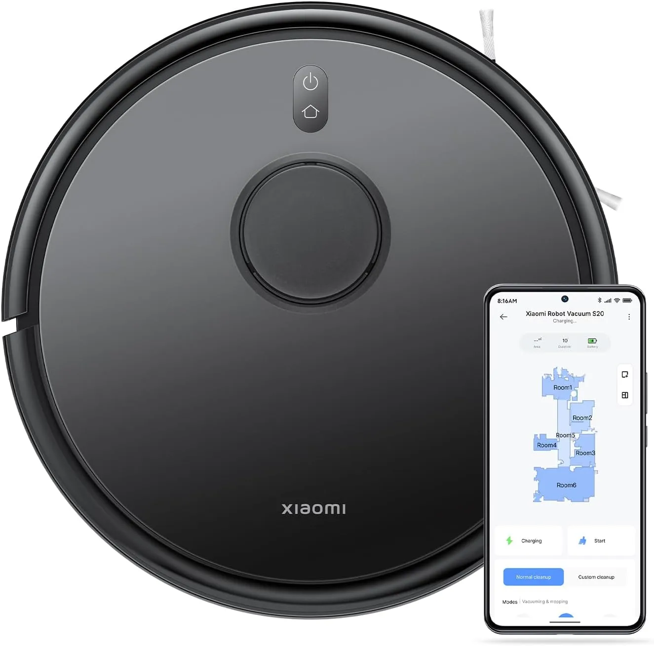 Robô Aspirador Xiaomi S20 XM806PRE