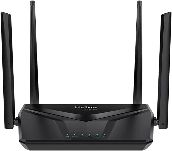 Roteador Wi-Fi Intelbras W5 1200 GS