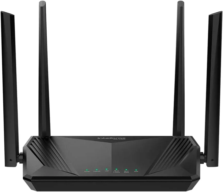 Roteador Wi-Fi 6 Intelbras W6-1500 Dual Band