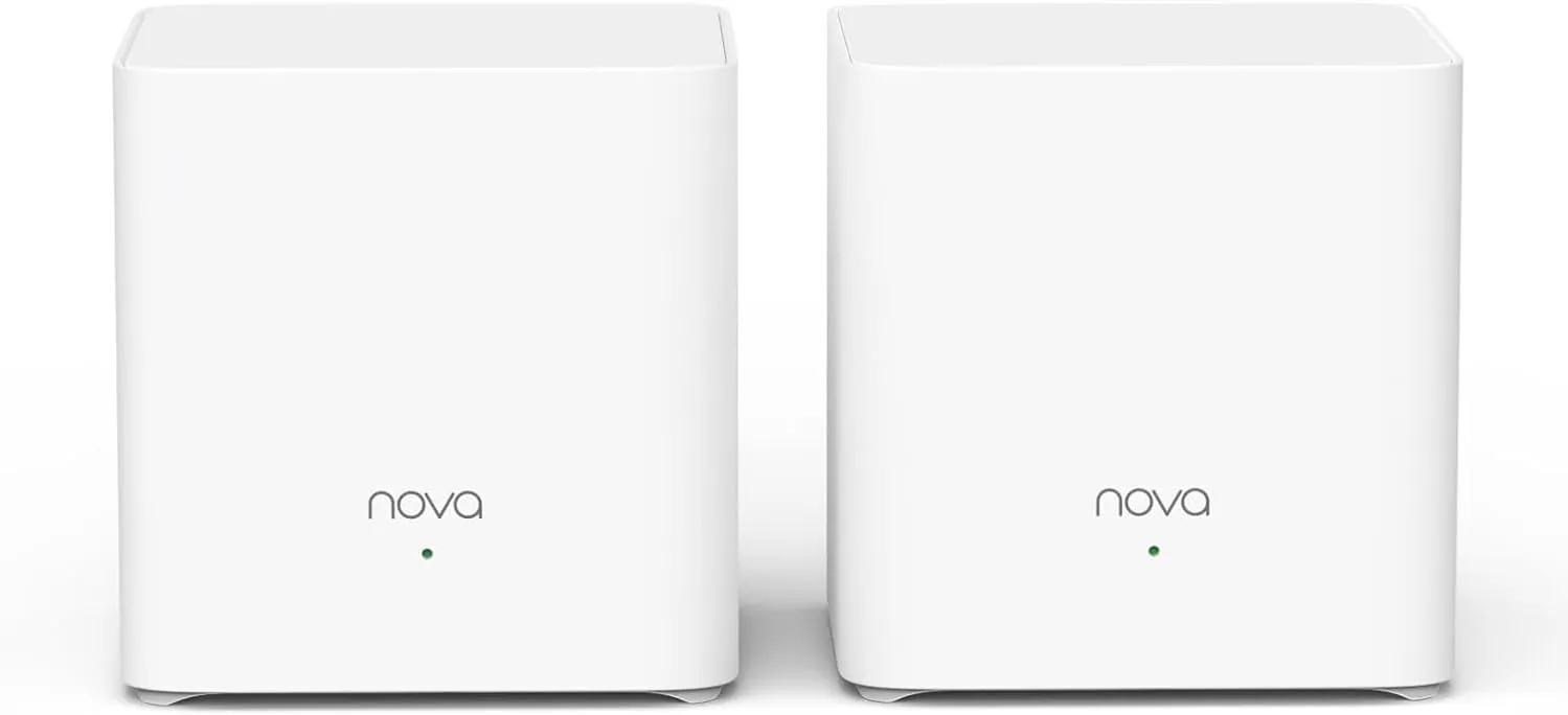 Sistema Mesh Wi-Fi 6 Tenda Nova EX3 AX1500 (2 Unidades) - Foto oficial e menor preço