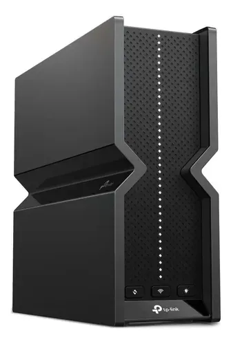 Roteador TP-Link Archer BE550 Wi-Fi 7 Tri-Band Preto