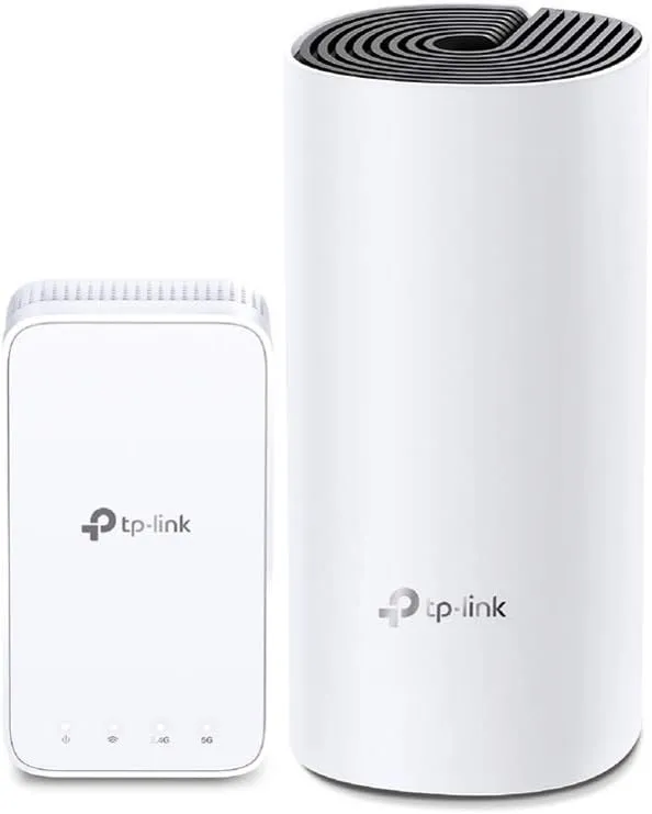 Roteador Mesh TP-Link Deco M3 AC1200 2-Pack