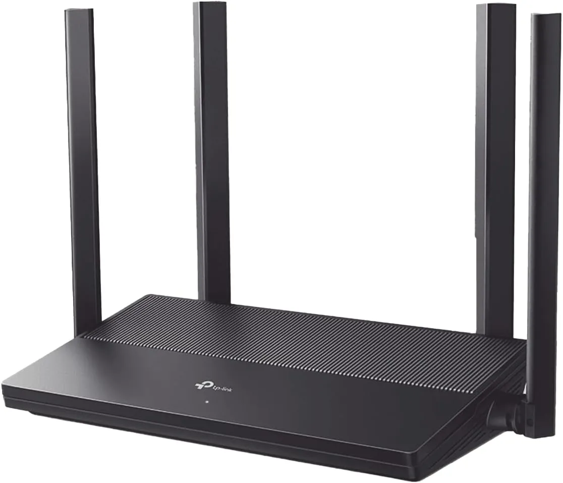 Roteador TP-Link EX141 Wi-Fi 6 AX1500 Dual Band Gigabit 4 Antenas