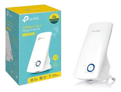 Repetidor de Sinal Wireless TP-Link TL-WA850RE 300Mbps Branco