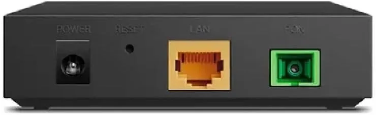 Terminal ONU TP-Link XZ000-G6 XPON GPON EPON Gigabit Preto