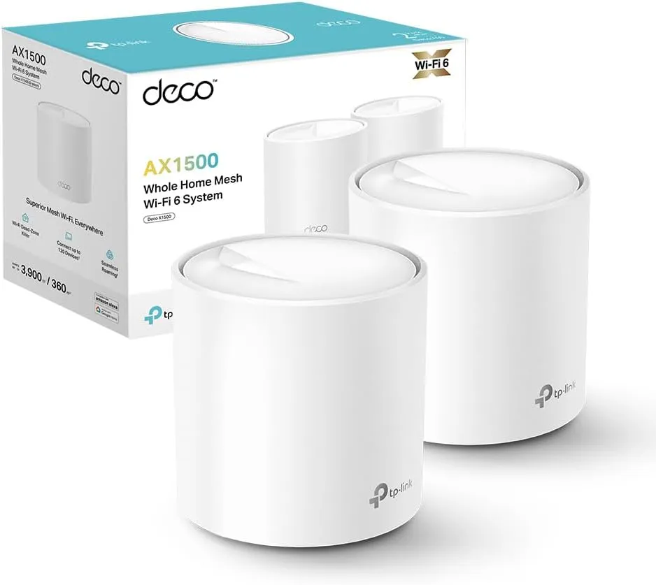 TP-Link Deco X10 2 Un Un Sistema Mesh Wi-Fi 6