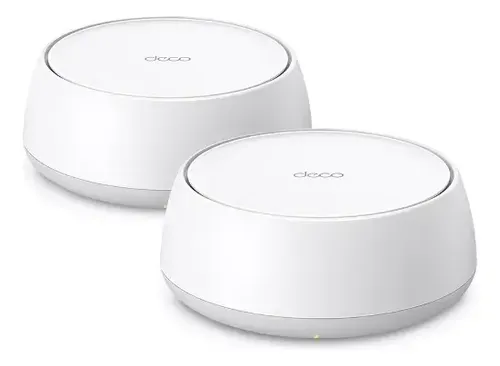 Roteador Mesh TP-Link Deco BE22 Wi-Fi 7 BE3600 (2 Unidades)