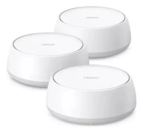 Roteador Mesh TP-Link Deco BE3600 Wi-Fi 7 - Kit 3 Unidades