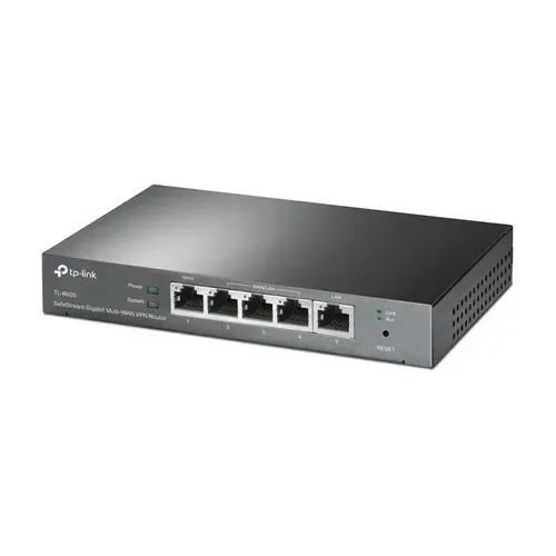 Roteador TP-Link Omada ER605 Gigabit VPN Load Balance Preto - Foto oficial e menor preço