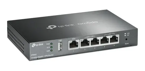Roteador VPN TP-Link Omada ER605 Gigabit Multi-WAN